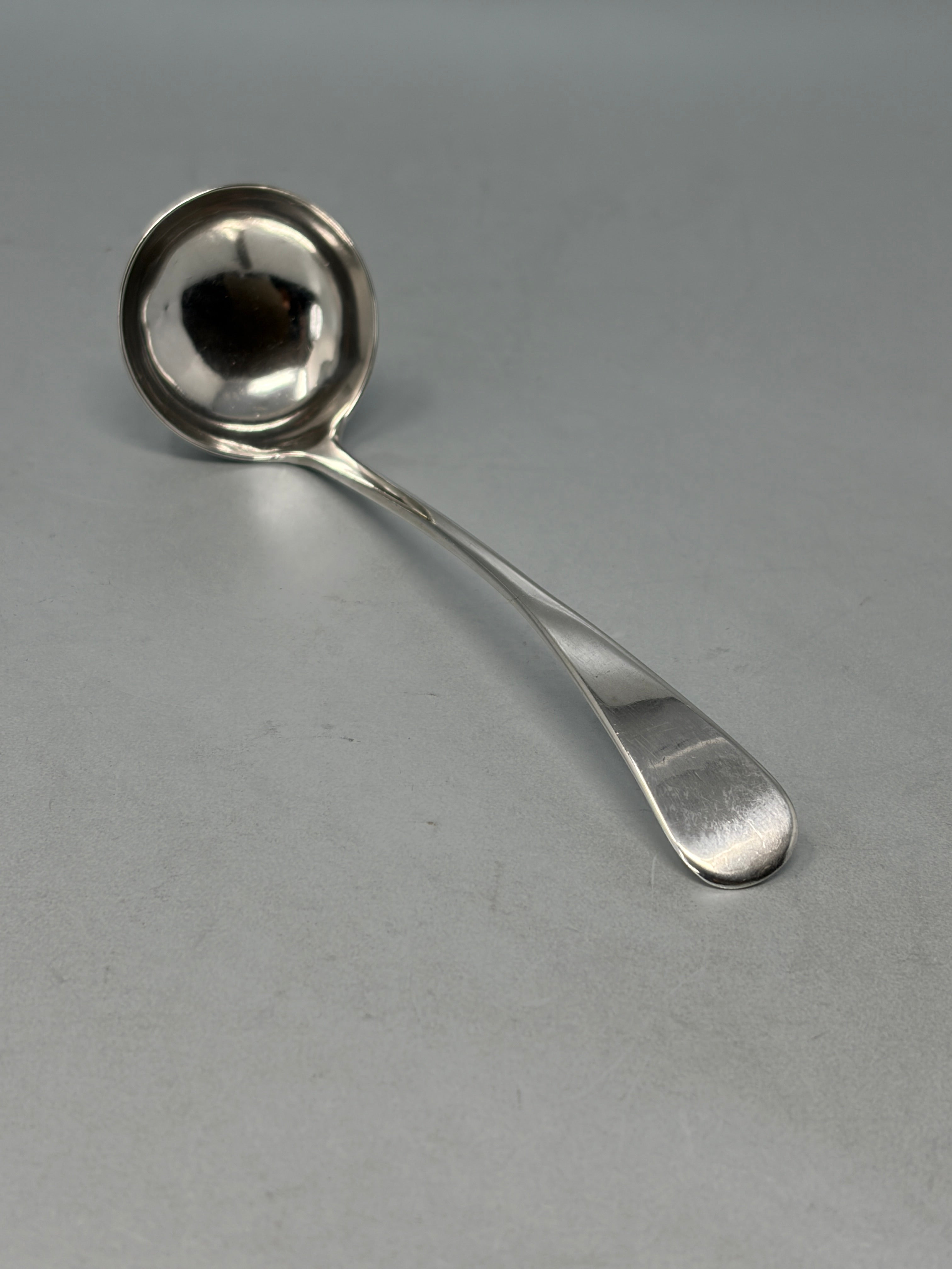 Antique Sterling Silver George IV Sauce Ladle