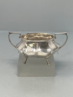 Load image into Gallery viewer, Antique Silver Plated Four Piece Tea &amp; Coffee Set
