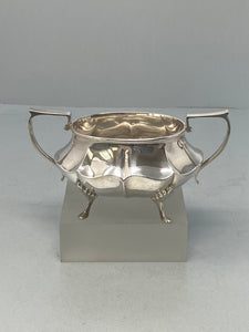 Antique Silver Plated Four Piece Tea & Coffee Set