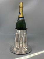 Load image into Gallery viewer, Dunhill Silver Plated Table Set - Salt &amp; Pepper / Tray/ Bottle holder
