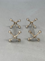 Load image into Gallery viewer, Pair of Antique Victorian Silver Plate Knife Rests by Elkington
