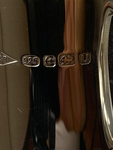 Sterling Silver Christening Cup with gilt inside
