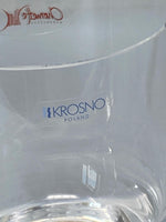 Load image into Gallery viewer, SterlingSilver &amp; Krosno Glass Tankard - one pint
