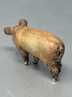 Load image into Gallery viewer, Sterling Silver and Enamel Pig
