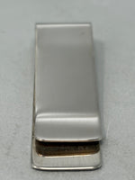 Load image into Gallery viewer, Sterling Silver Feature Hallmark Money Clip
