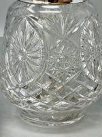 Load image into Gallery viewer, Antique Silver Plated and Cut Glass Water/Lemonade Jug
