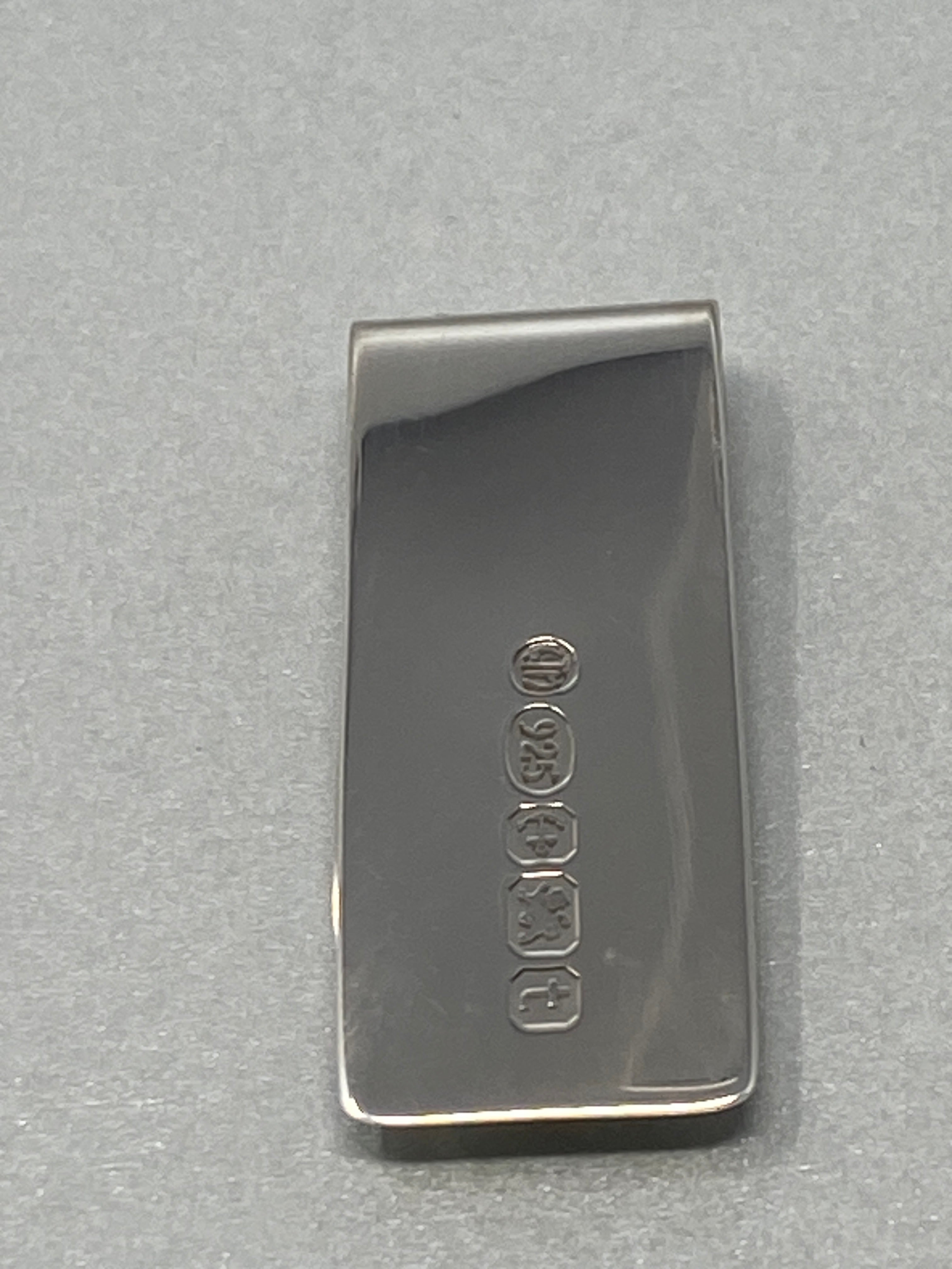 Sterling Silver Money Clip