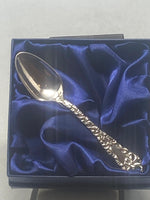 Load image into Gallery viewer, Sterling Silver Childs Spoon in Case
