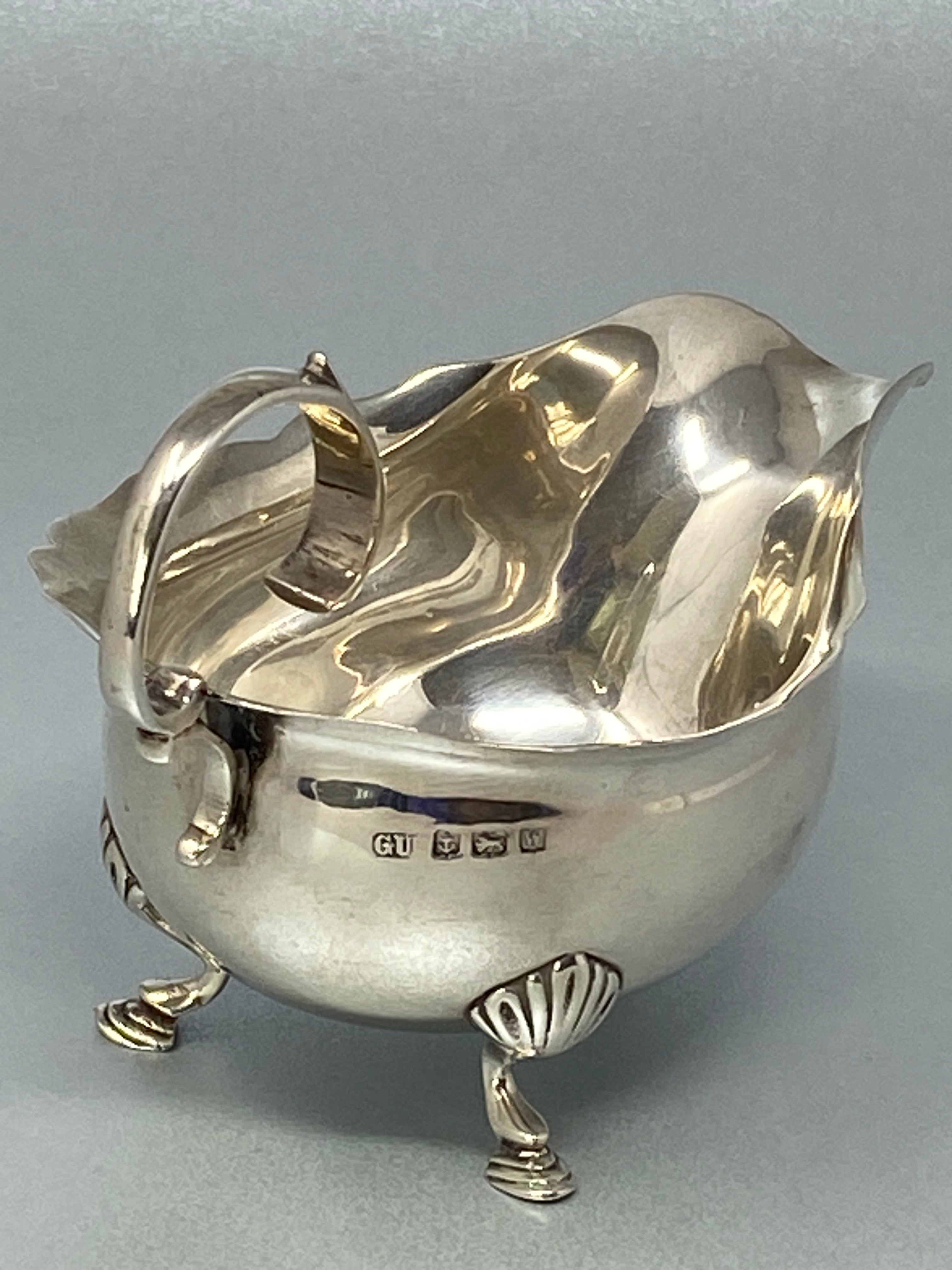Sterling Silver Sauce Boat