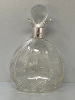 Load image into Gallery viewer, Sterling Silver Double Spout Decanter
