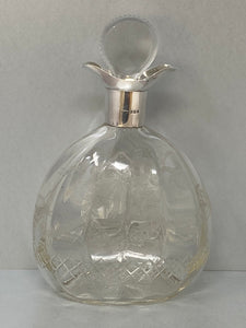 Sterling Silver Double Spout Decanter
