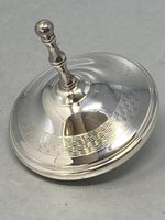 Load image into Gallery viewer, Sterlling Silver Spinning Top by Linley
