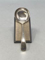 Load image into Gallery viewer, Antique Silver Pate Sauce Ladle
