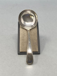 Antique Silver Pate Sauce Ladle