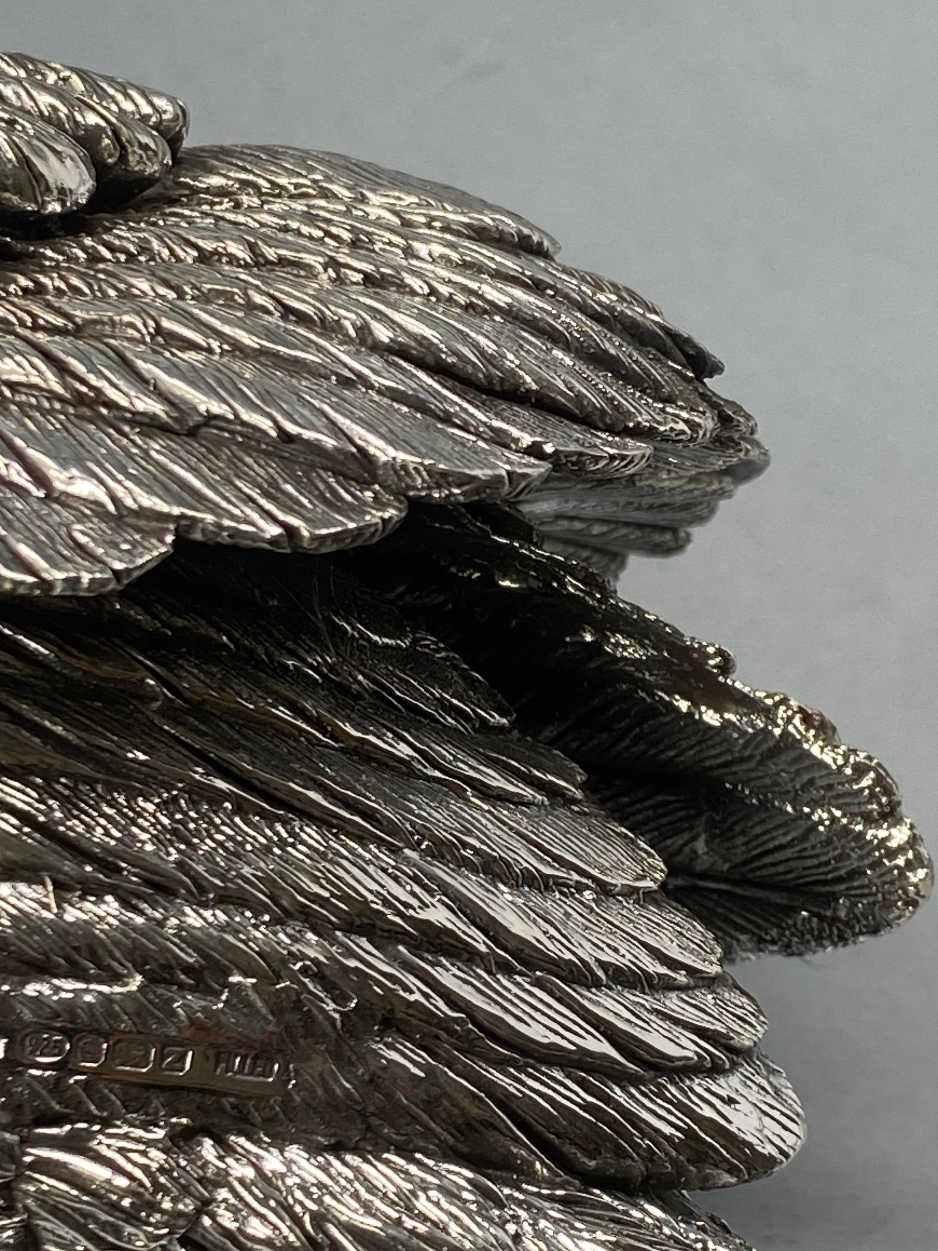 Sterling Silver Medium Swan