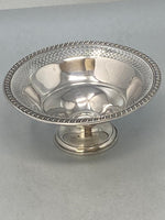 Load image into Gallery viewer, Sterling Silver Pierced Dish with Gadroon Border
