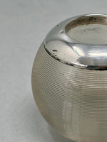 Load image into Gallery viewer, Antique Sterling Silver &amp; Glass Match Striker
