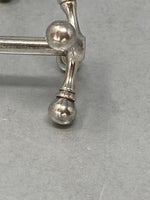 Load image into Gallery viewer, Pair of Antique Victorian Silver Plate Knife Rests by Elkington
