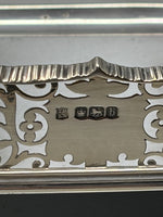 Load image into Gallery viewer, Antique Sterling Silver Two Bottle Inkstand
