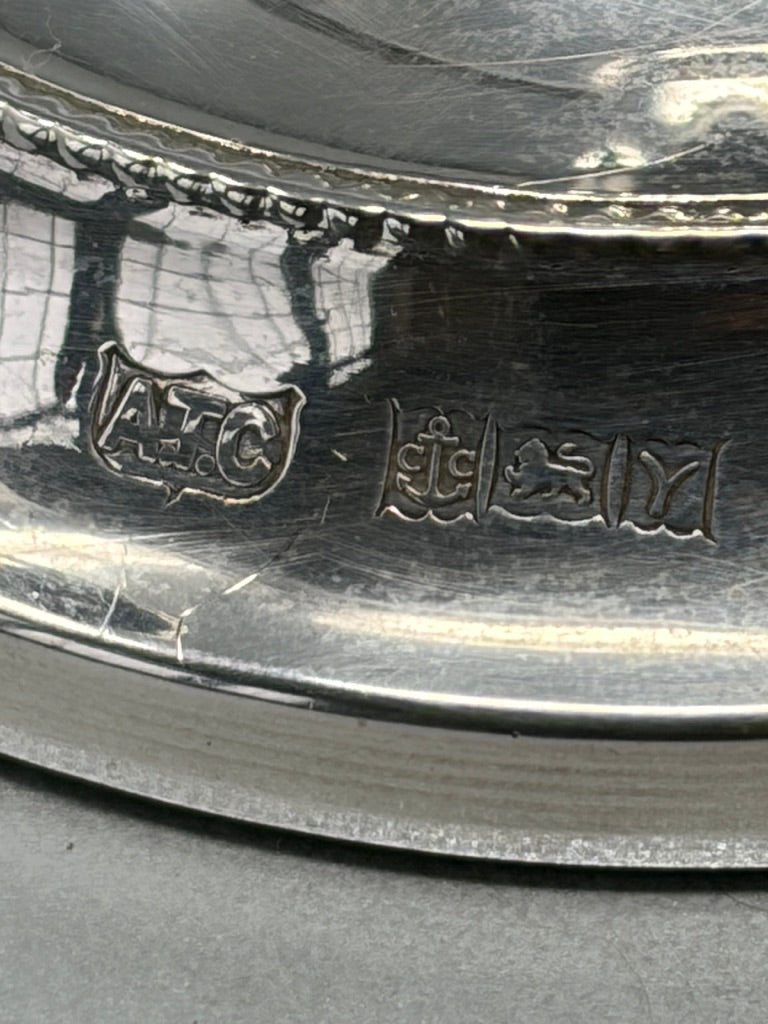 Pair of Three Lite Sterling Silver Candelabra