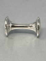 Load image into Gallery viewer, Sterling Silver Baby Rattle - Hallmarked Birmingham 2015
