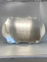 Load image into Gallery viewer, Silver Plated Gallery Tray with Gadroon Border
