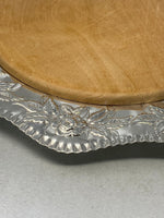 Load image into Gallery viewer, Antique Silver Plate Bread/Cheese Board
