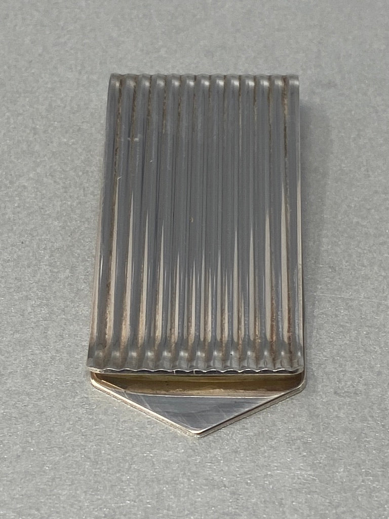 Sterling Silver Money Clip