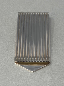 Sterling Silver Money Clip