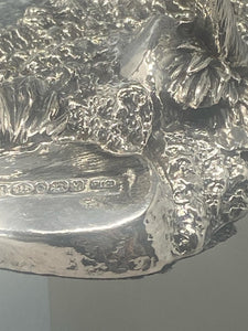 Sterling Silver Stag - fully hallmarked