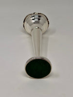 Load image into Gallery viewer, Sterling Silver Shaped Top Bud Vase
