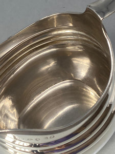 Antique Sterling Silver George III Cream Jug