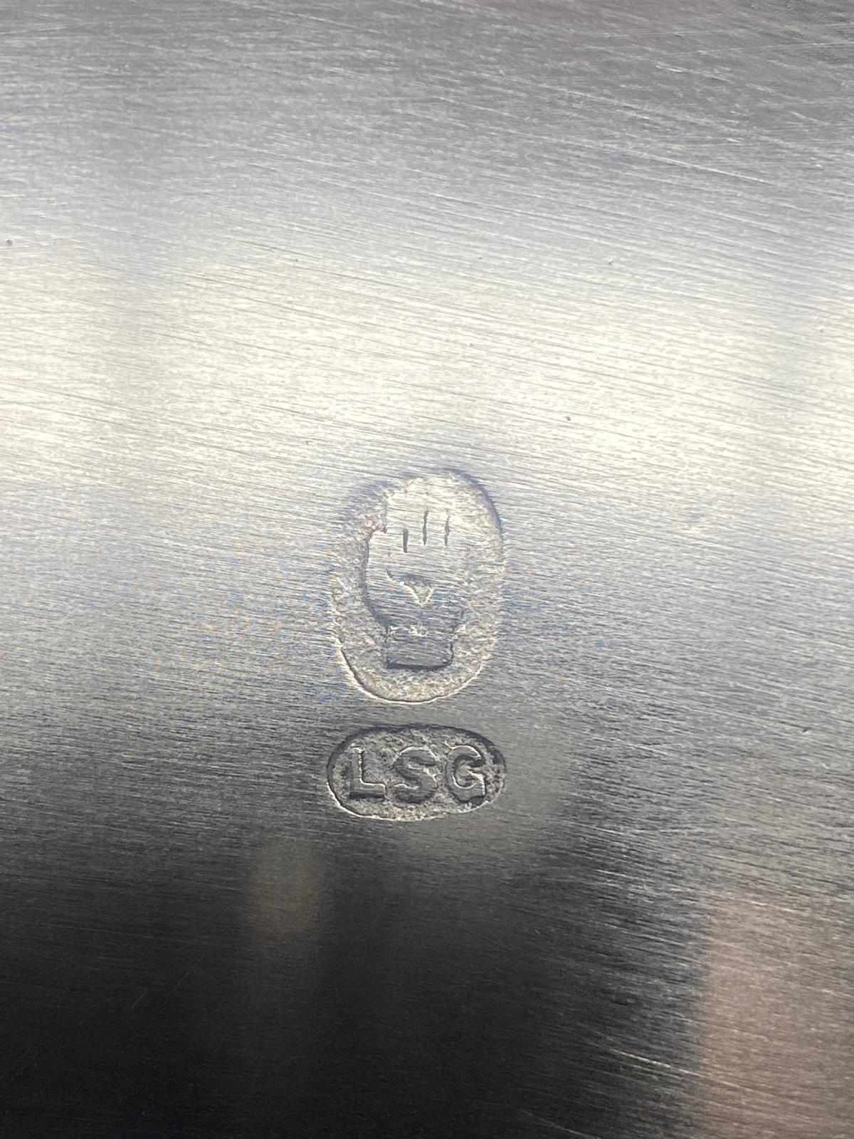 Silver Plated Gallery Tray with Gadroon Border