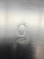 Load image into Gallery viewer, Silver Plated Gallery Tray with Gadroon Border
