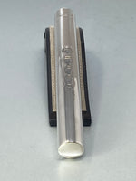 Load image into Gallery viewer, Silver Cigar Tube with Feature Hallmarks
