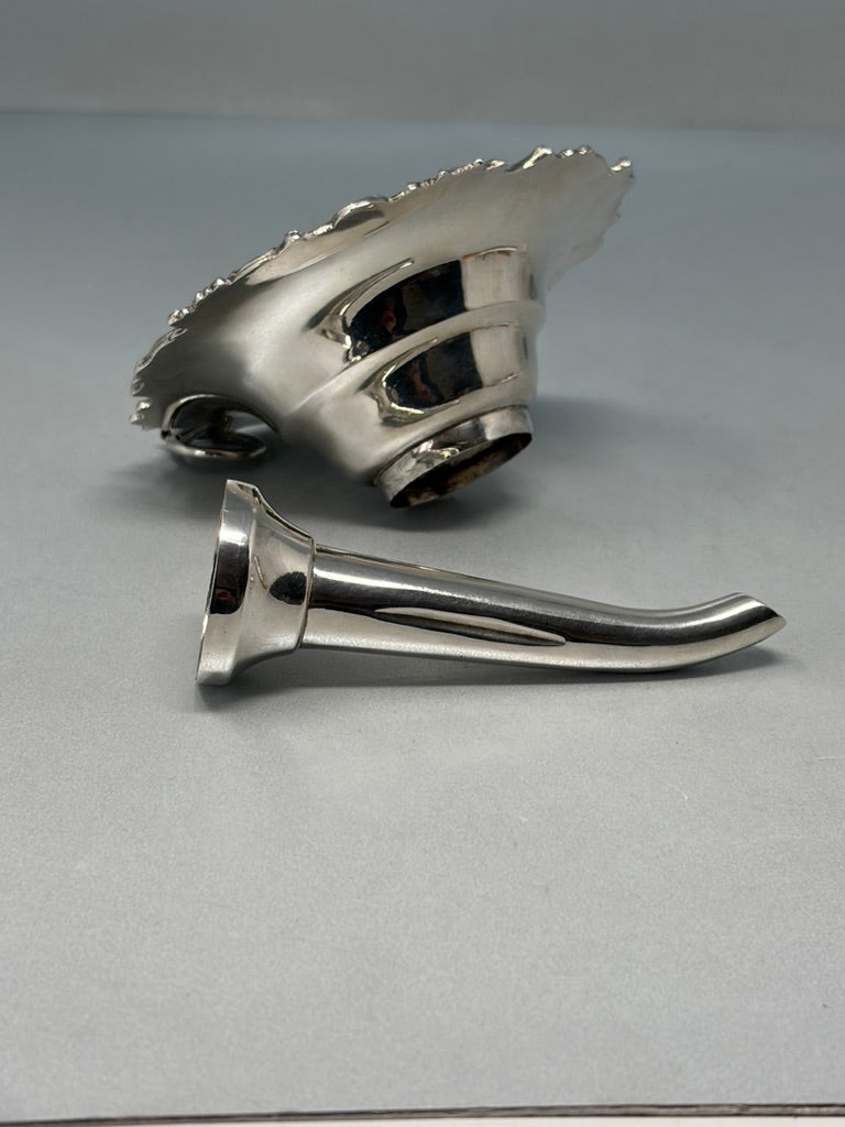 Silver Plated Wine Funnel