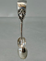 Load image into Gallery viewer, Pair of Antique Sterling Silver Sugar Tongs
