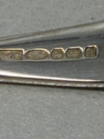 Load image into Gallery viewer, Sterling Silver Salts with Bristol Blue Liners
