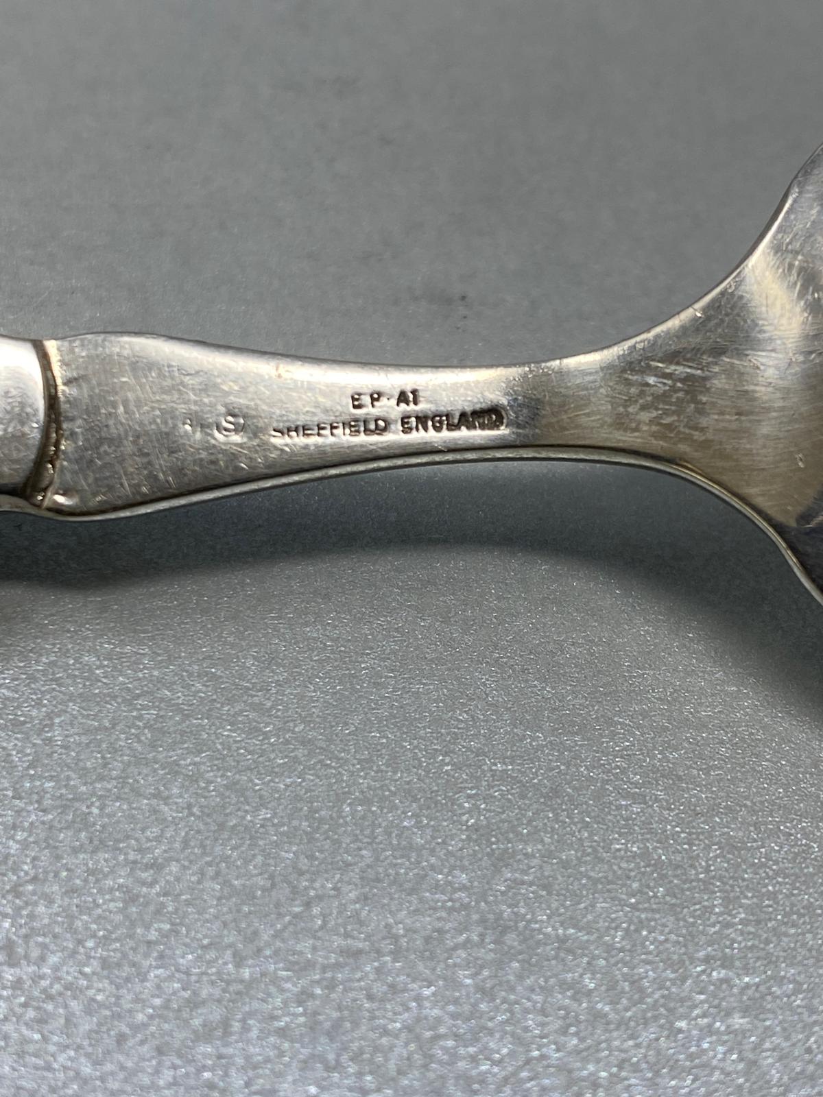 Silver Plated Jam/Preserve Spoon