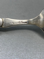 Load image into Gallery viewer, Silver Plated Jam/Preserve Spoon
