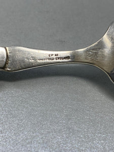 Silver Plated Jam/Preserve Spoon