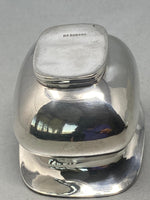 Load image into Gallery viewer, Antique Sterling Silver Oblong Cream/Milk Jug
