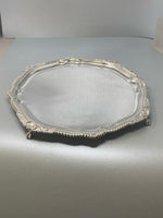 Load image into Gallery viewer, Antique Victorian Silver Plated Salver
