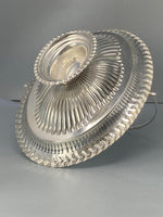 Load image into Gallery viewer, Antique Victorian Silver Plated Cake/Fruit Basket with Swing Handle
