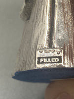 Load image into Gallery viewer, Silver Miniature Handbag - Bond Street
