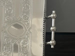 Load image into Gallery viewer, Antique Victorian Silver Plated Gallery Tea Tray
