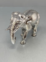 Load image into Gallery viewer, Silver Elephant Model
