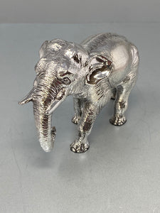 Silver Elephant Model