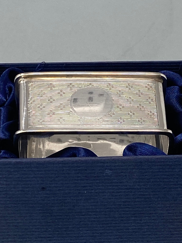 Silver Napkin Ring