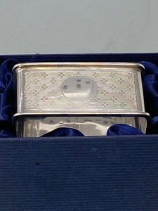 Silver Napkin Ring